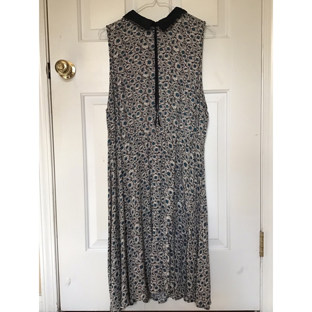 Peter Pan Collar Baby Doll Dress